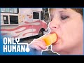 Eating 40 ICE CREAM BARS A DAY Got Me Through My Divorce | Freaky Eaters | Only Human