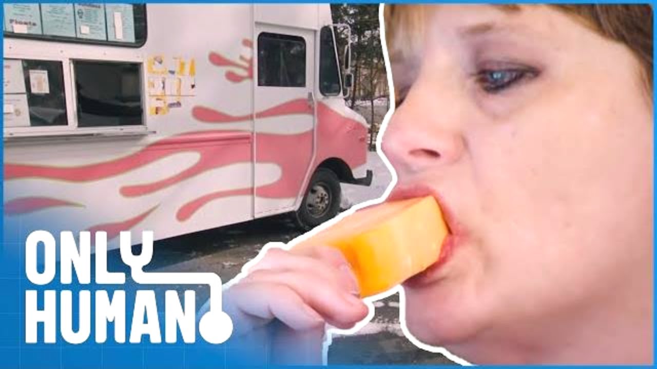 Eating 40 ICE CREAM BARS A DAY Got Me Through My Divorce | Freaky Eaters | Only Human