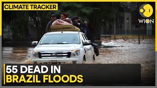 Brazil Flood Toll Rises To 55; 13 Missing As Fresh Rains Hit Minas Gerais | WION