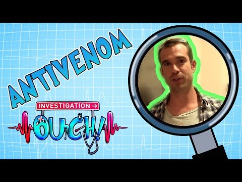 Science for kids | Body Parts - Anti-Venom | Experiments for kids | Operation Ouch
