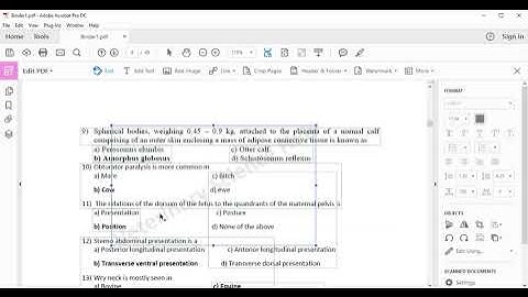 remove image background from pdf by adobe acrobat DC