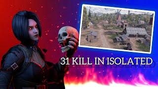 31 kill solo v squad isolated map.