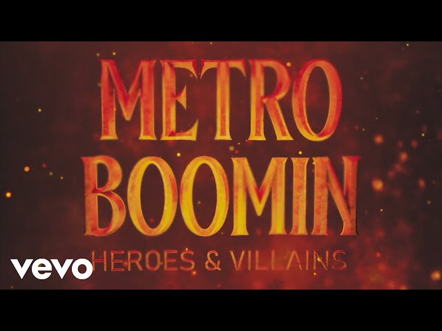 Metro Boomin ft.The Weeknd - Creepin'