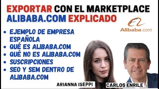 Exportar con el marketplace Alibaba.com explicado