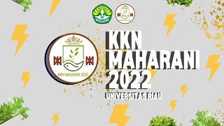 Kkn Maharani 2022 - Universitas Riau