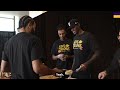 Gabe Vincent Mic'd Up at Thanksgiving Feast | Season of Giving