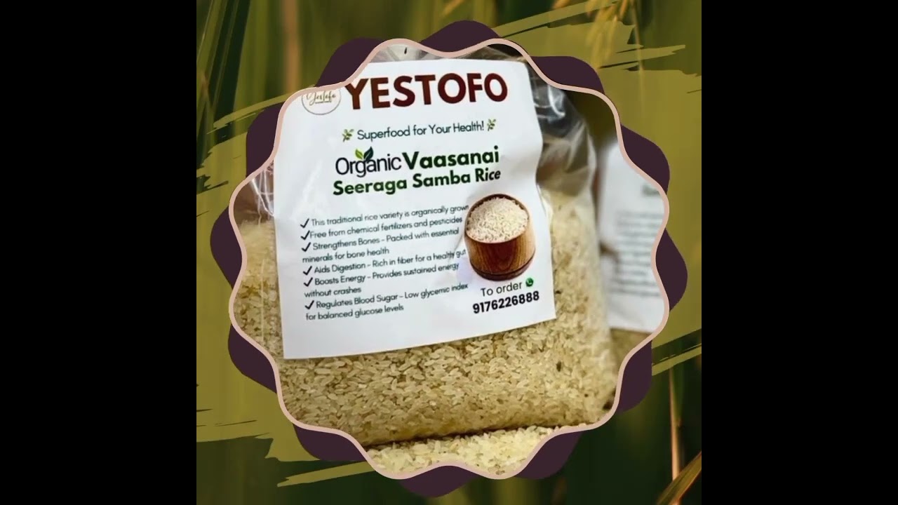 Yestofo's Organic 
