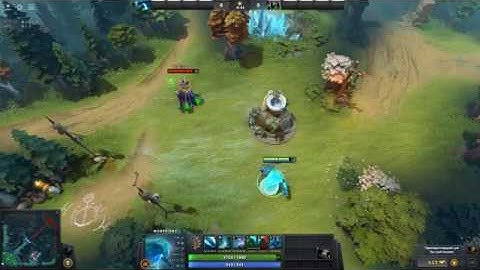How to break server in dota 2 (Morphling + Rubick bug) (FIXED)