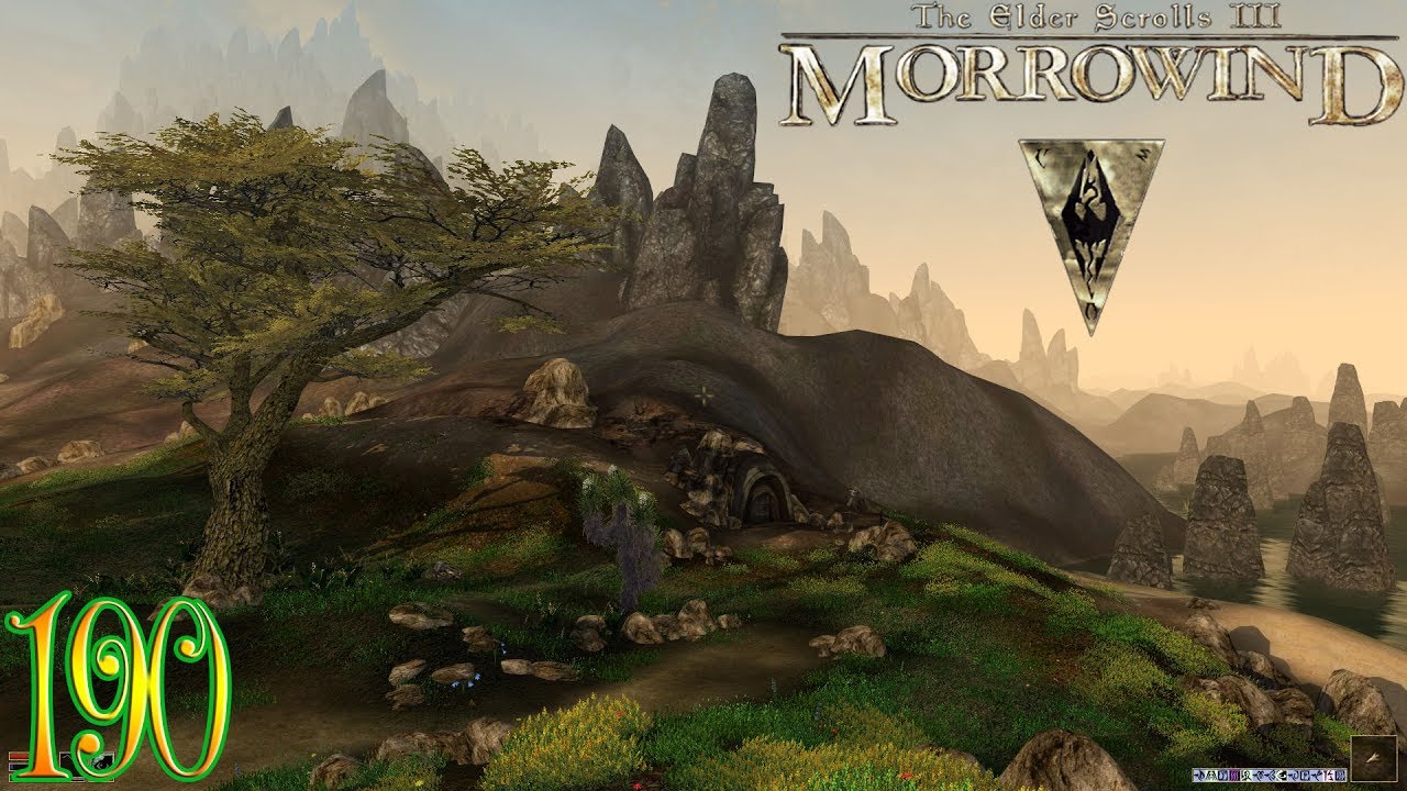 вордстат Morrowind Fullrest Repack 1.5 слепое женское прохождение ч.190: Молчаливое паломничество началось