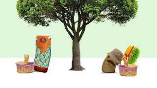 Kadoo Picnic - Kadoo Badoo کدو پیک نیکی - انیمیشن کدوبدو