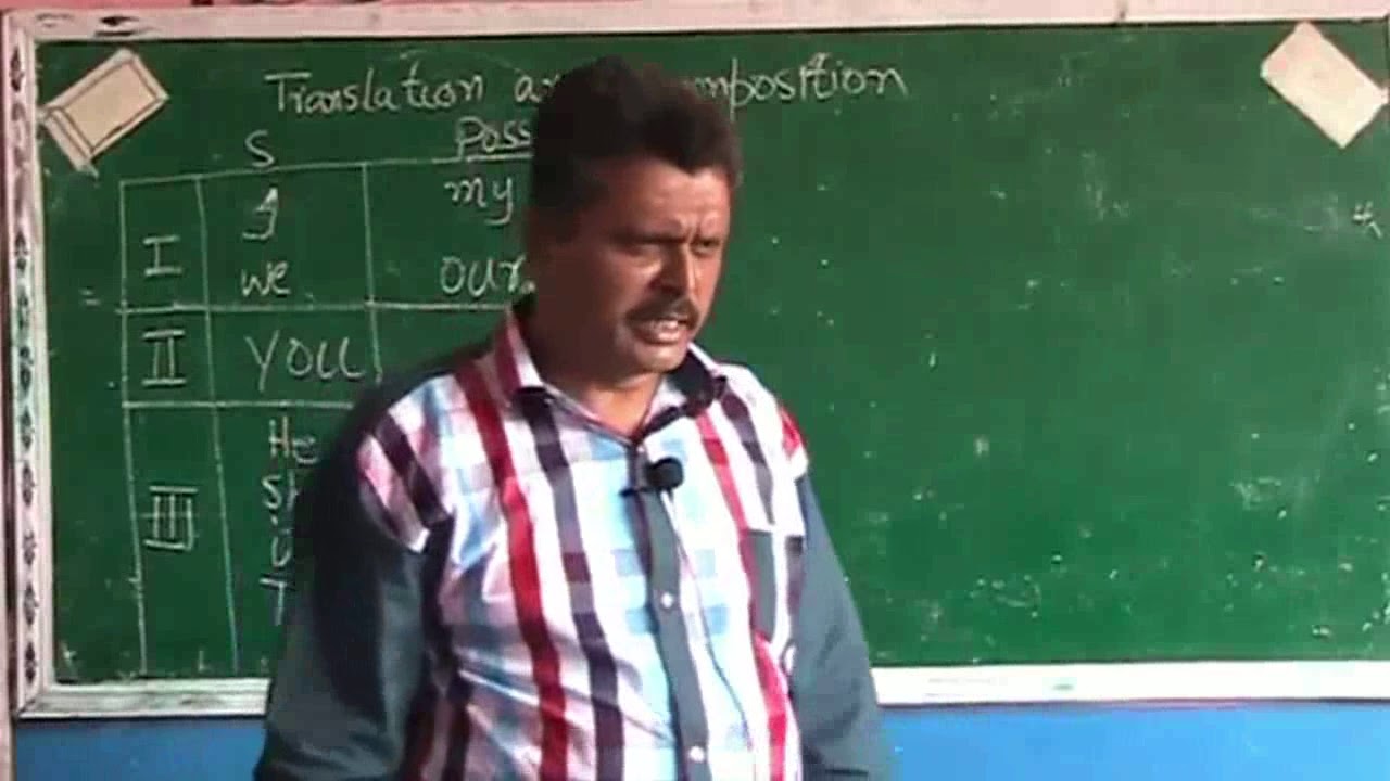 English 9th Grammar 1-1 
