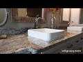 Golden Dunes Granite Master Bath by WilgusIQ, Springfield MO