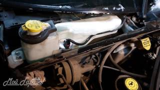 Автобудни. 02. Замена салонного фильтра на Chrysler PT Cruiser. Автобудни. 02. Замена салонного фильтра на Chrysler PT Cruiser.