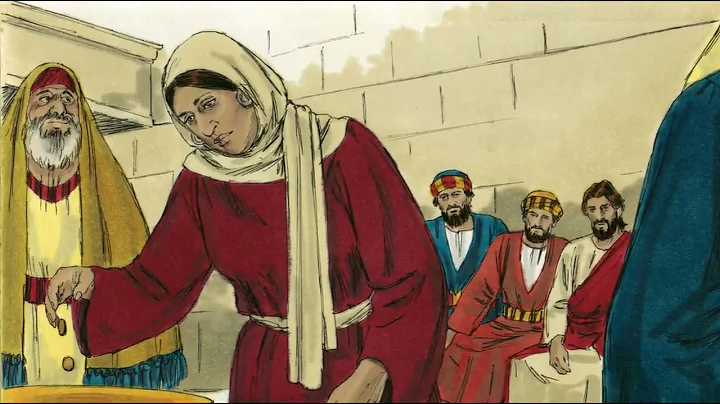 Kulina (Brazil) - Mark 12:41-44 The widows offerin...