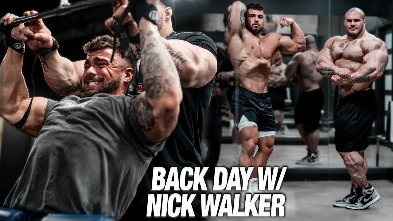 RAW BACK WORKOUT W/ NICK WALKER