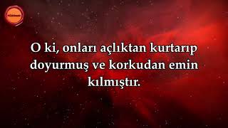 Kureyş Suresi - Maher al Muaiqly