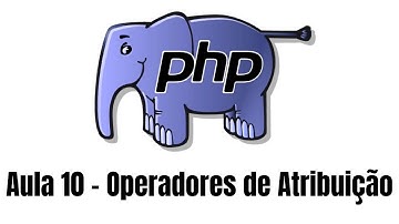 Aula 10 - Operadores de Atribuição