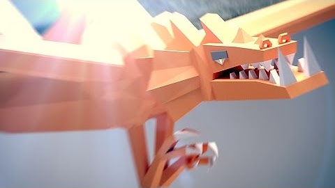 Low Poly Dragon