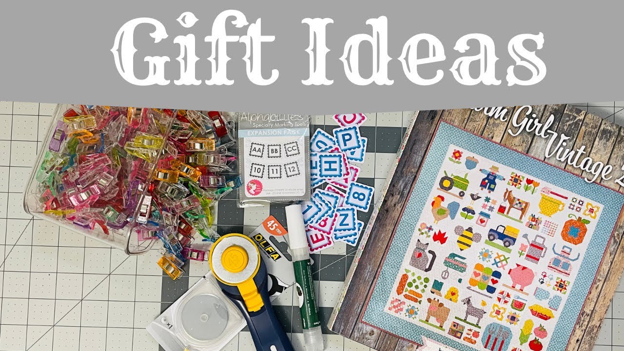 25+ Useful Gifts Quilters Will Love for Under $25 (and Some Fun Bonus  Ideas!) – The (not so) Dramatic Life