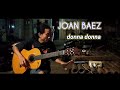 DONNA DONNA - joan baez cover gitar #SHORT