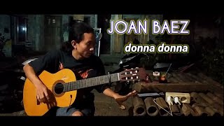 DONNA DONNA - joan baez cover gitar #SHORT