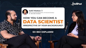 How to Become a Data Scientist in 2024 | Complete Data Science Roadmap | Intellipaat