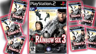 Tom Clancy's Rainbow Six 3 Ps2 - Gameplay