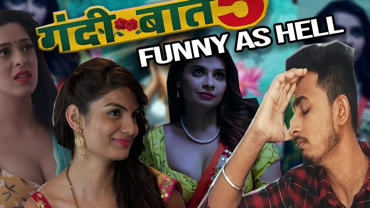 Gandi Baat 5 The Funniest Webseries Ever Made 😂😂 Ekta Kapoors