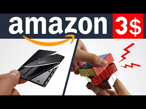 7 INVENTOS de AMAZON ¡Por SOLO 3$!  que PUEDES COMPRAR YA | Productos INCREÍBLES ¡Muy BARATOS! 2020