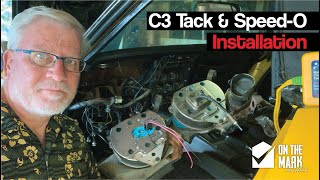 C3 Corvette Dash Installation | On the Mark with Mark