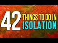42 Things To Do In Isolation - Indoor Activities - The Irish Guy Vlogs