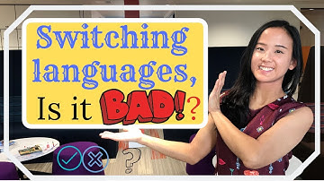 Code-switching (jumping between two languages), is it bad for your child?【Dr Kwok】