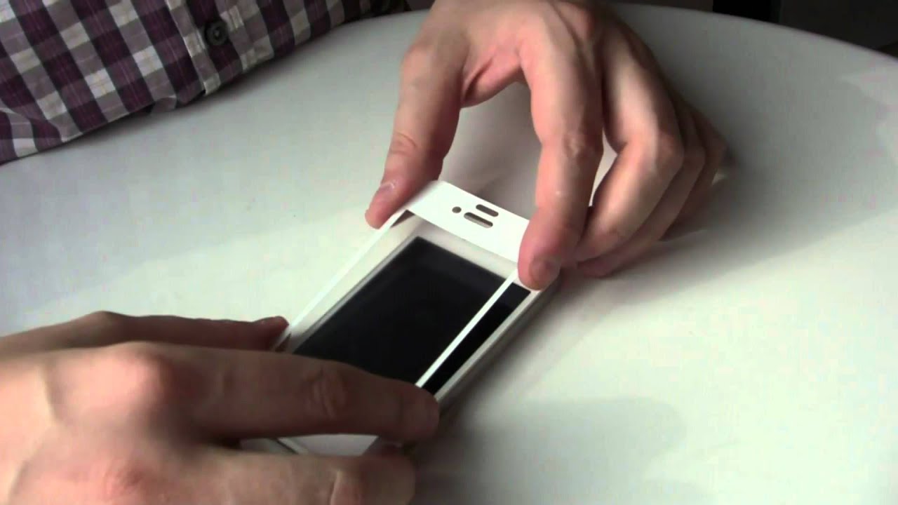 iVisor AG iPhone 4 Protect Film by Moshi Review