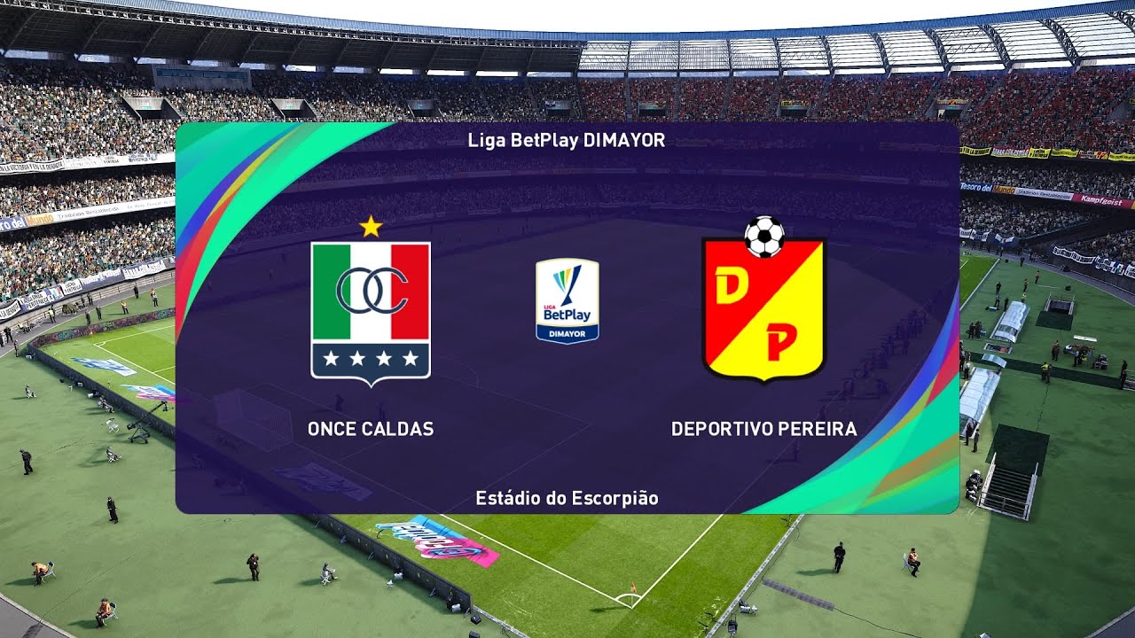PES 2021 | Once Caldas vs Deportivo Pereira - Colombia ...