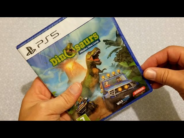 Dinosaurs Mission Dino Camp - PlayStation 5