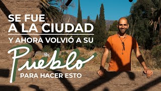 VOLVIÓ A SU PUEBLO PARA HACER ESTO | Adobe, danza y amor