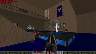 DOOM II - New Map - Lockdown - UV - First Try