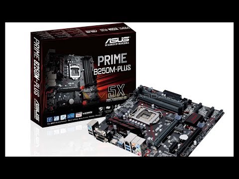 ASUS Prime B250M-PLUS Kutu Açılımı ( Box Review )