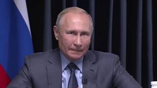 Интервью В. Путина телеканалам Al Arabiya, Sky News Arabia и RT Arabic.