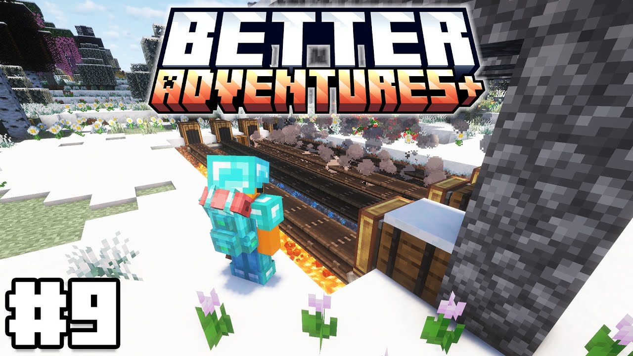 FARMA ŻELAZA i SUPER SMELTER w Better Adventures+ odc. 9 - YouTube
