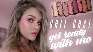 FIRST IMPRESSIONS GRWM | Urban Decay Backtalk Palette