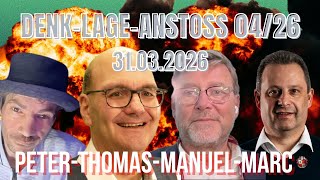 🔥🌍🚨LIVE - DENK-LAGE-ANSTOSS 04/26