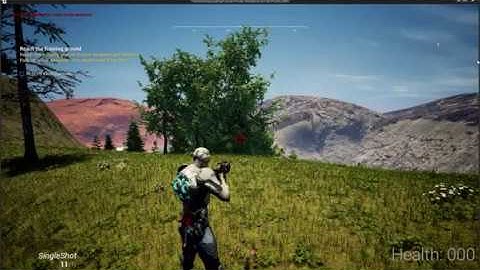 Third Person Shooter Title | Dev Log 06 | Environment Test