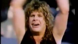 Ozzy Osbourne Suicide Solution moscow 1989 rare cam rehearsal