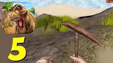 Survival Dinosaur Island - Gameplay Walkthrough Android, IOS Part 5