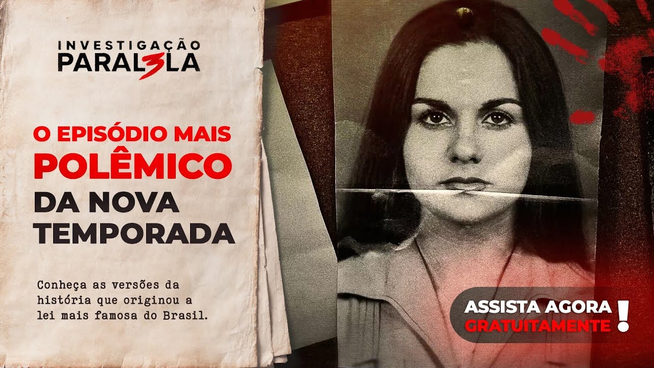 CASO MARIA DA PENHA | TEASER | INVESTIGAÇÃO PARALELA | 3ª TEMPORADA