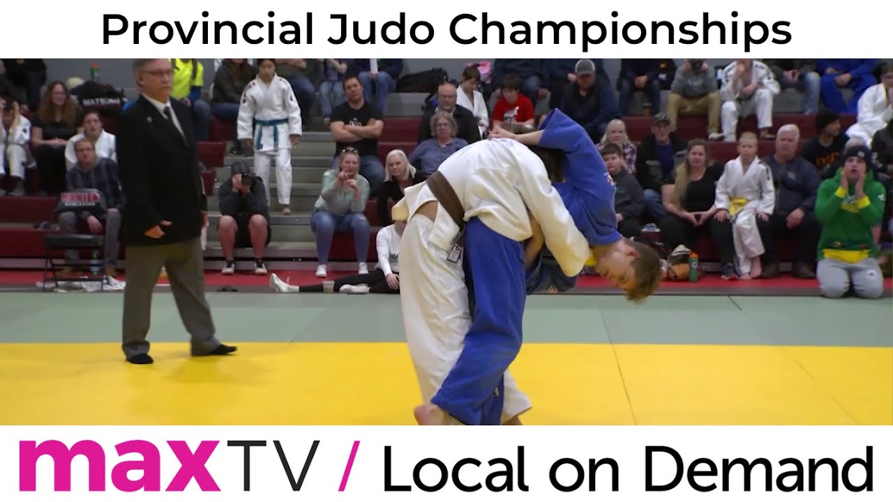 Saskatchewan Provincial Judo Championships - SaskTel maxTV Local on Demand 