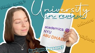 Is Academics at NYU Abu Dhabi ACTUALLY Good? | University Review / Academics