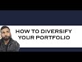 Investing Strategy! How To Diversity Your Portfolio