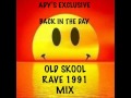 Adys exclusive back in the day old skool rave 1991 mix